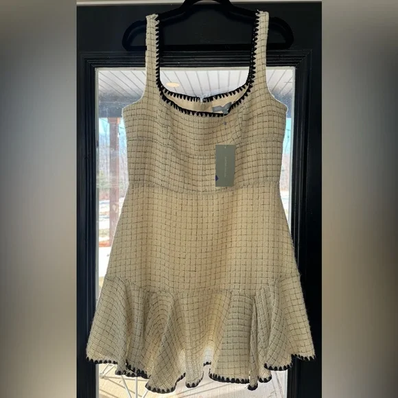 NWT Antonio Melani Aubriella Tweed Dress - Picture 2 of 4